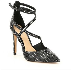 Gianni Bini Itzel Leather Heels